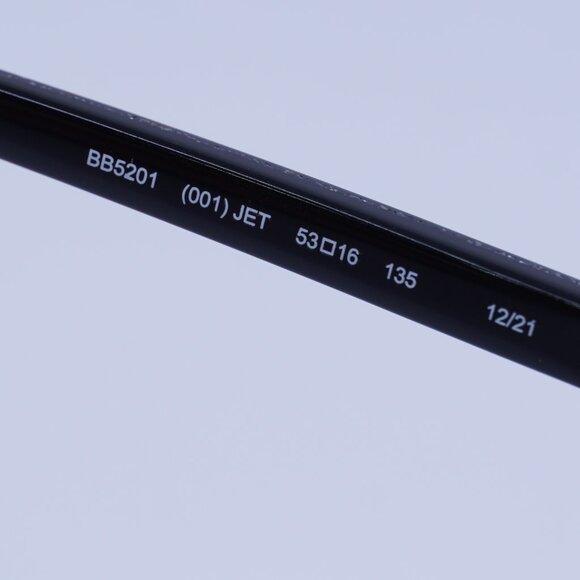 Bebe BB5201 001 Eyeglasses Jet Cat Eye 53mm Frame - Picture 7 of 10